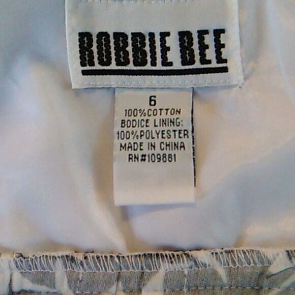 Robbie Bee Cotton Sun Dress - Picture 9 of 13
